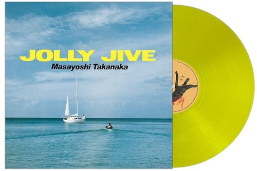 MASAYOSHI TAKANAKA - Jolly Jive (Limited Edition) (Clear Lime Yellow Vinyl)