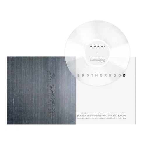 New Order - Brotherhood (National Album Day 2026) (Clear Vinyl)