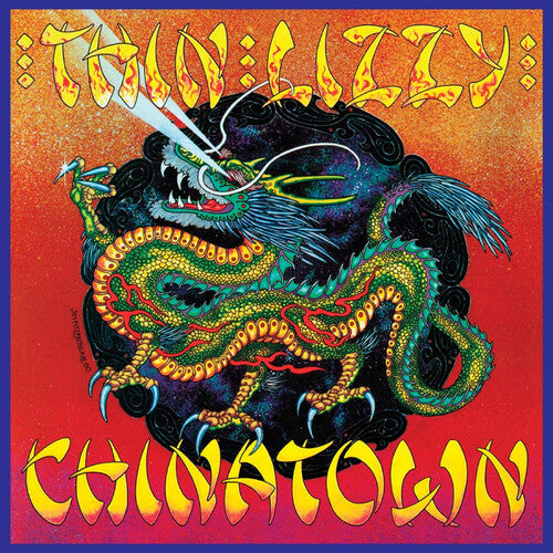 THIN LIZZY - Chinatown (Anniversary Edition) (Clear Red Vinyl)