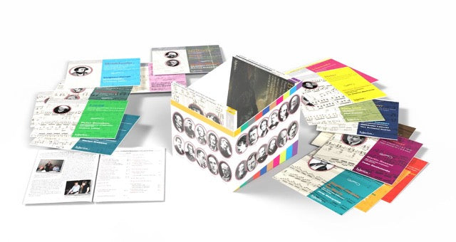 Various Artists - THE ROMANTIC PIANO CONCERTO (1991 - 2007 Edition) [50CD Box Set]