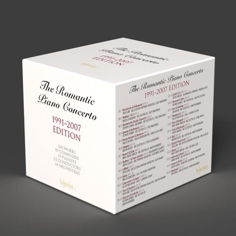 Various Artists - THE ROMANTIC PIANO CONCERTO (1991 - 2007 Edition) [50CD Box Set]