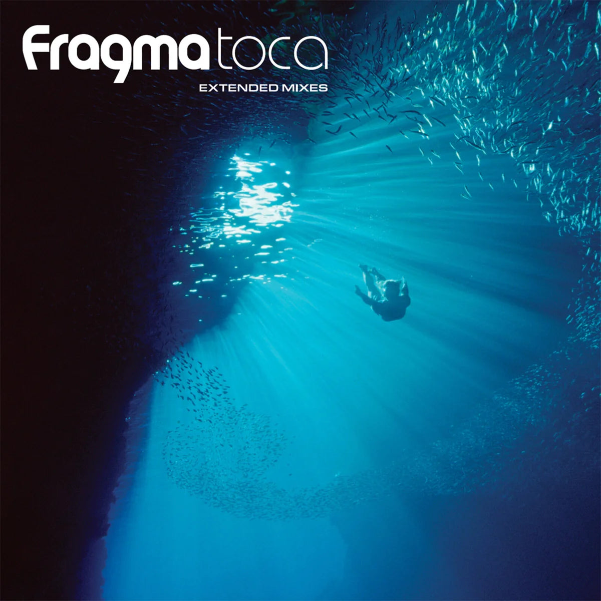 Fragma - Toca (Extended Mixes) [blue and white "ocean splash" splatter vinyl]