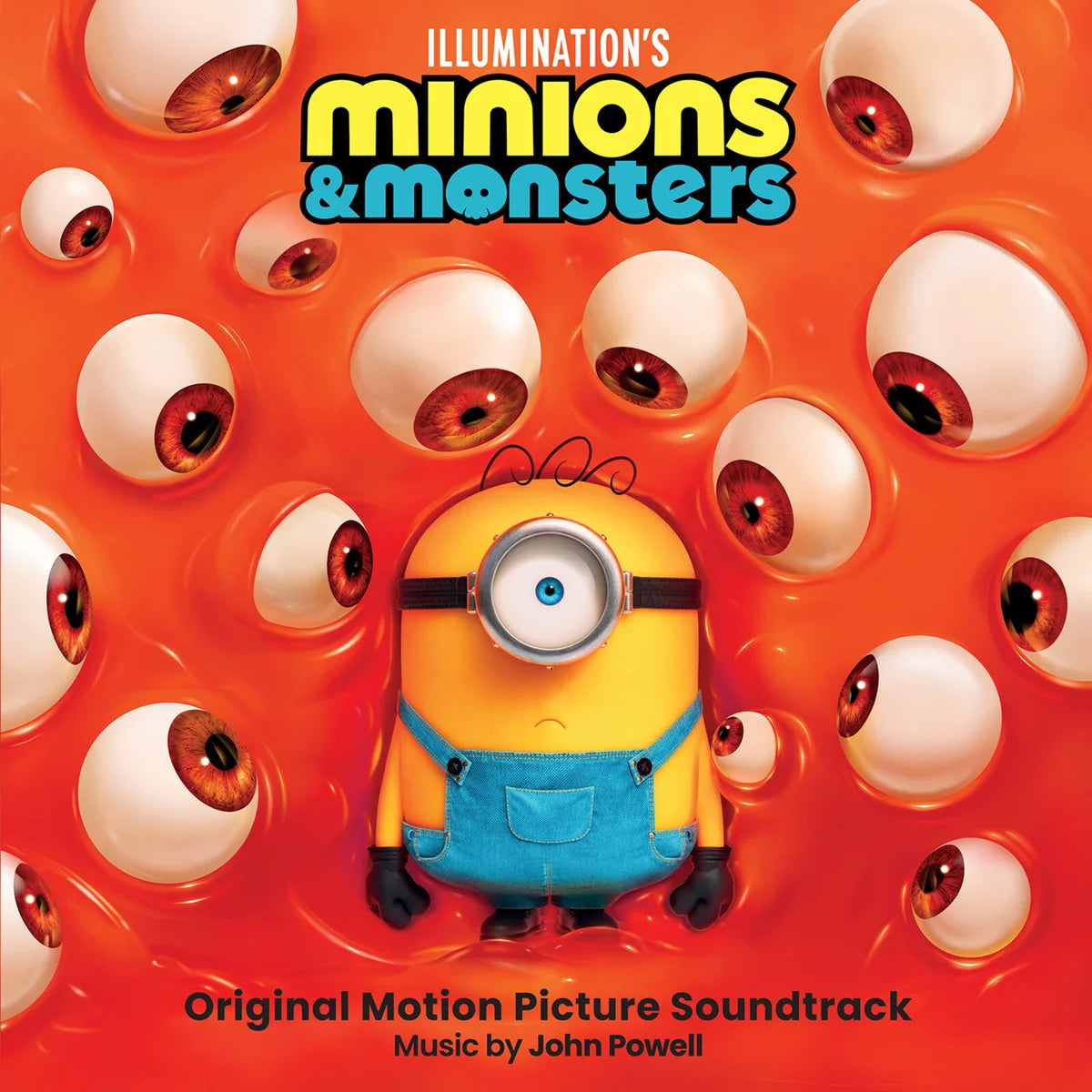 John Powell - Minions & Monsters - Original Motion Picture Soundtrack [LP Yellow (LP1) & Turquoise (LP2)]