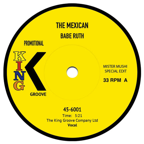 Babe Ruth - The Mexican [7" Vinyl]