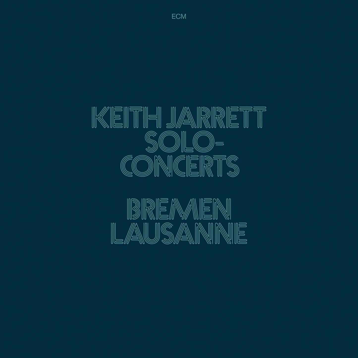 Keith Jarrett - Solo Concerts: Bremen / Lausanne [3LP Box Set]