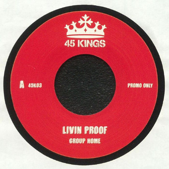GROUP HOME - Livin Proof