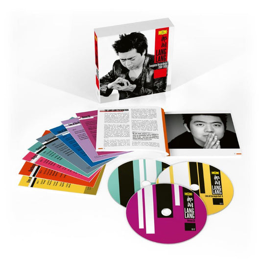Lang Lang - Complete Recordings 2000-2009 [12CD]