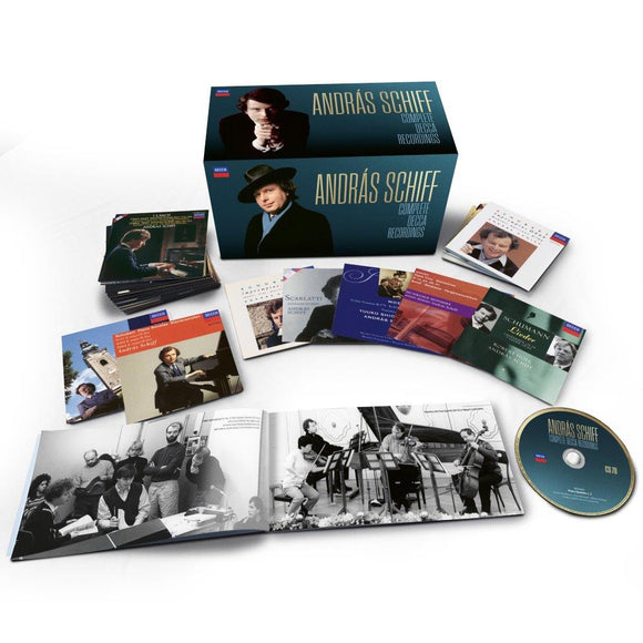 András Schiff - Complete Decca Recordings [78CD]
