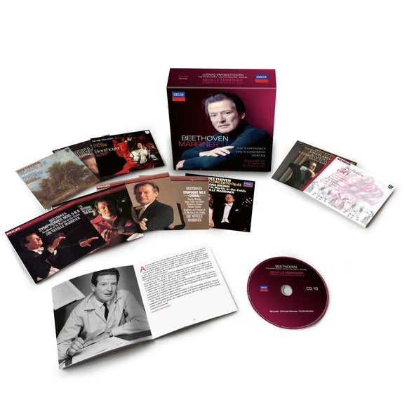SIR NEVILLE MARRINER & ACADEMT OF ST MARTIN IN THE FIELDS – MARRINER CONDUCTS BEETHOVEN [10CD]
