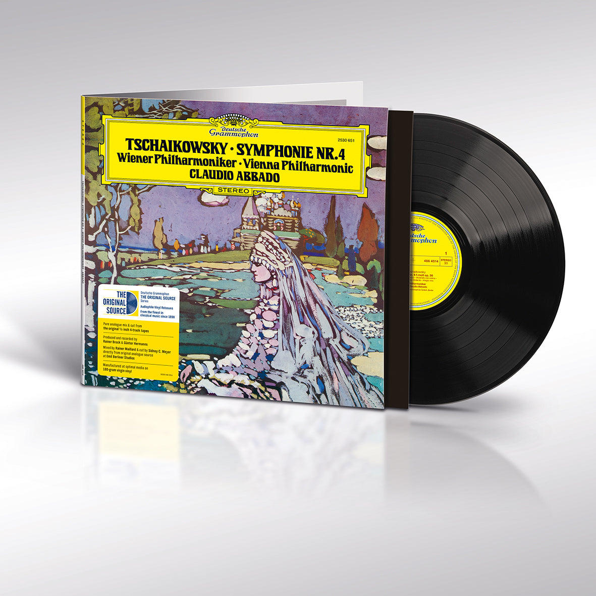 Cluadio Abbado & Wiener Philharmoniker - Tchaikovsky: Symphony No. 4