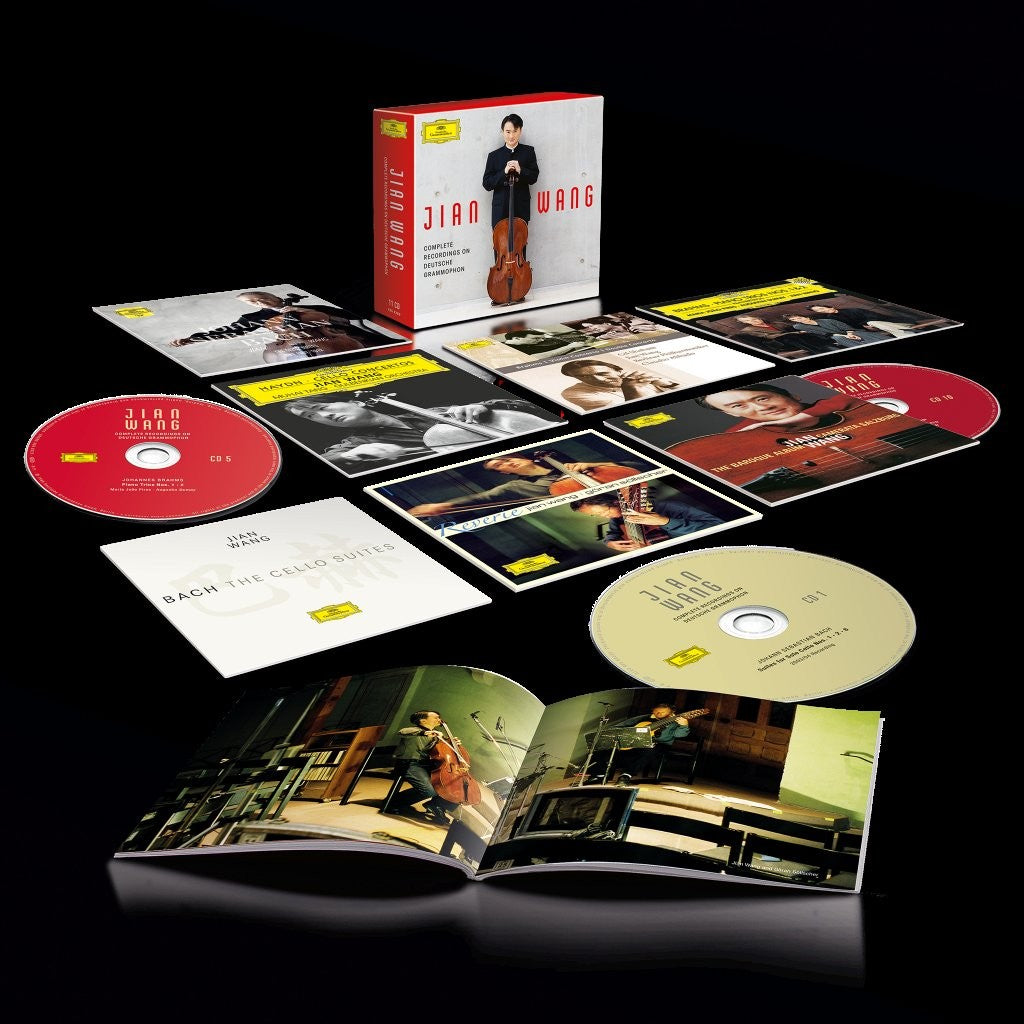 Jian Wang - Complete Recordings on Deutsche Grammophon [11CD Box]
