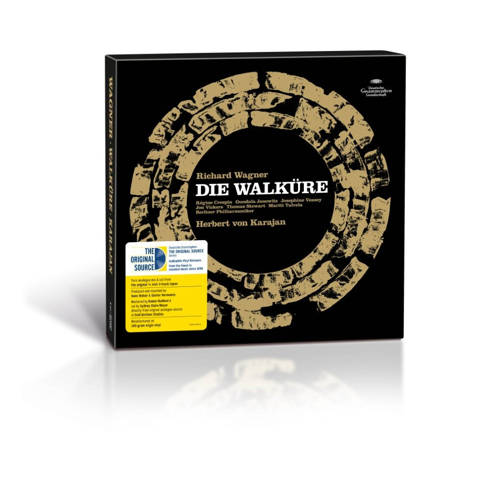 Berliner Philharmoniker, Herbert von Karajan - Wagner: Die Walküre [5LP Vinyl Box]