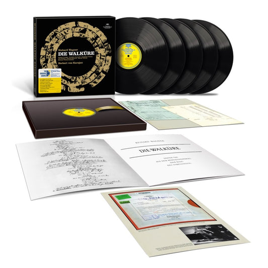 Berliner Philharmoniker, Herbert von Karajan - Wagner: Die Walküre [5LP Vinyl Box]