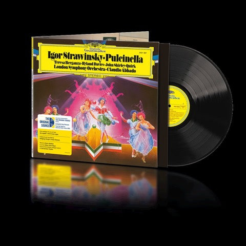 London Symphony Orchestra, Claudio Abbado - Stravinsky: Pulcinella, K34 [LP]