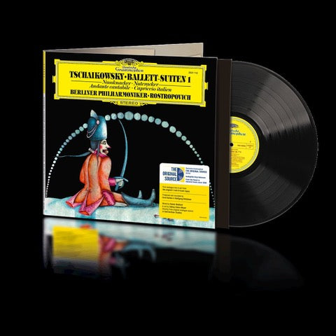 Berliner Philharmoniker, Mstislav Rostropovich - Tchaikovsky: Ballet Suites [LP]