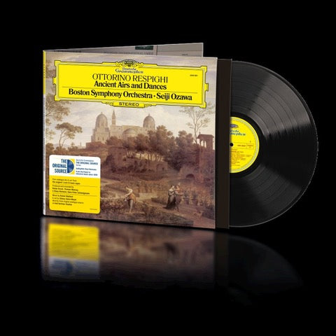 Boston Symphony Orchestra, Seiji Ozawa - Respighi: Ancient Airs & Dances [LP]