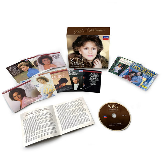 Kiri Te Kanawa - A Celebration [23CD]