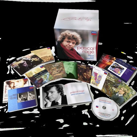 Pascal Rogé - COMPLETE DECCA RECORDINGS [43CD Box Set]