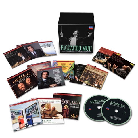 Riccardo Muti - Complete Recordings On Philips & Duetsche Grammophon [33CD + 4DVD]