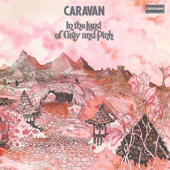 Caravan - In The Land of Grey and Pink [2LP Pink & Grey Marble]
