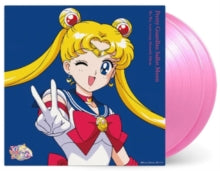 PRETTY GUARDIAN SAILOR MOON - Pretty Guardian Sailor Moon The 30th Anniversary Memorial Album (Pink Vinyl)
