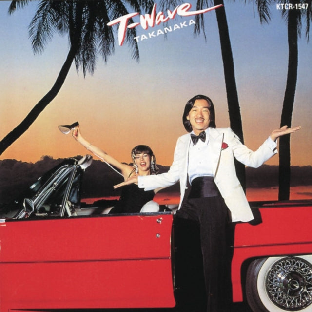 MASAYOSHI TAKANAKA - T-Wave (Clear Orange Vinyl)