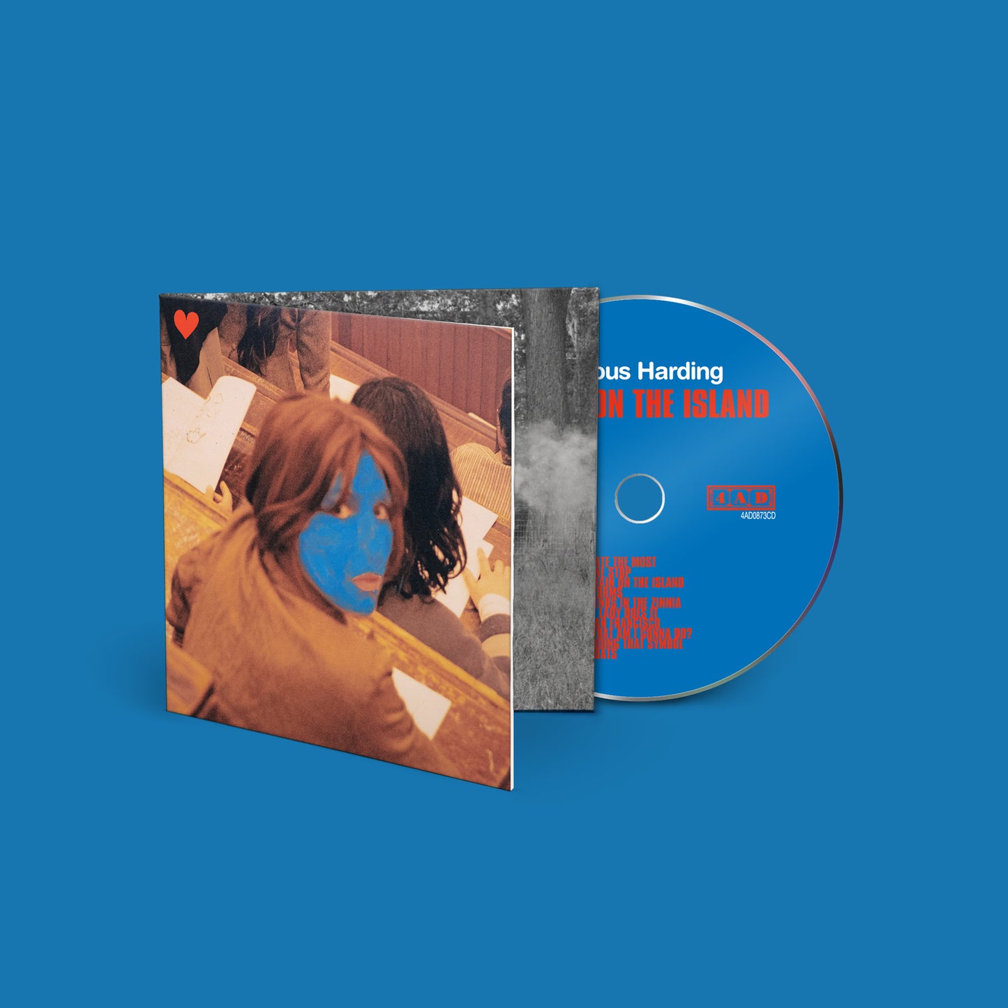 Aldous Harding - Train on the Island [CD]