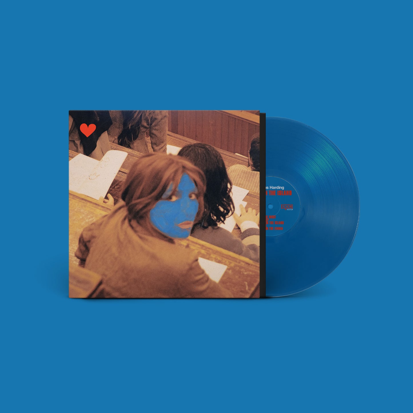 Aldous Harding - Train on the Island [Coloured Vinyl]