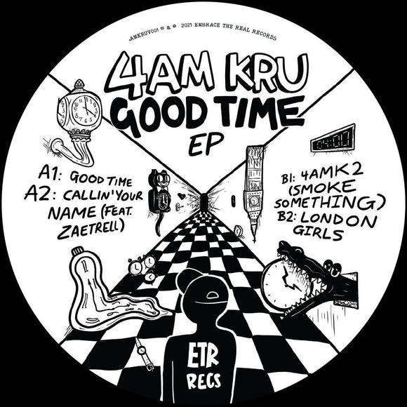 4am Kru - Good Time EP [Repress]