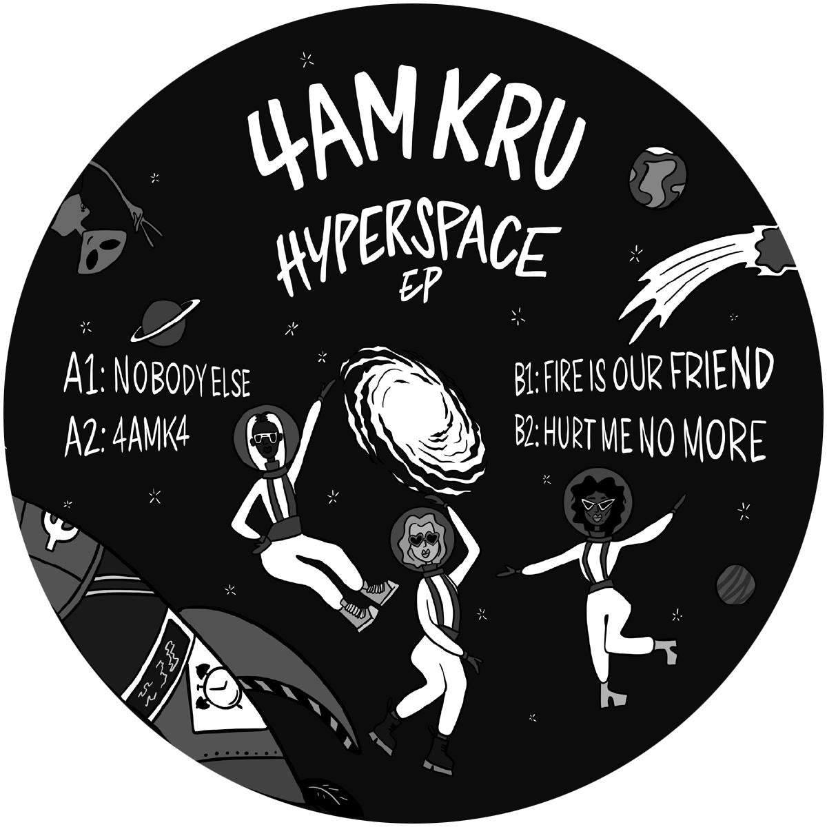4am Kru - Hyperspace EP