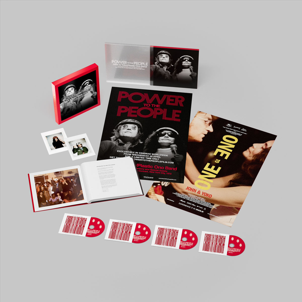 John Lennon & Yoko Ono - Power To The People [4 BLU RAY DLX]