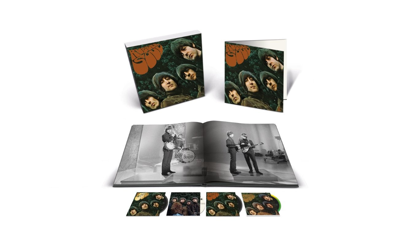 The Beatles - Rubber Soul - Special Edition Super Deluxe: 4CD Box Set