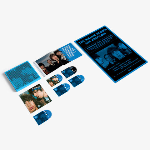The Rolling Stones - Black and Blue [Super Deluxe 4CD/Blu Ray]