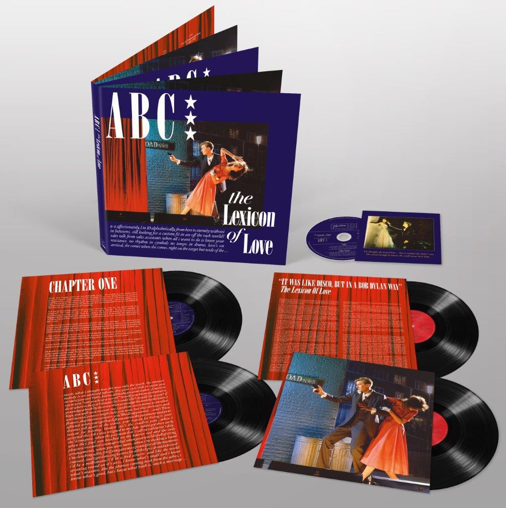 ABC - The Lexicon Of Love [4LP + BluRay]