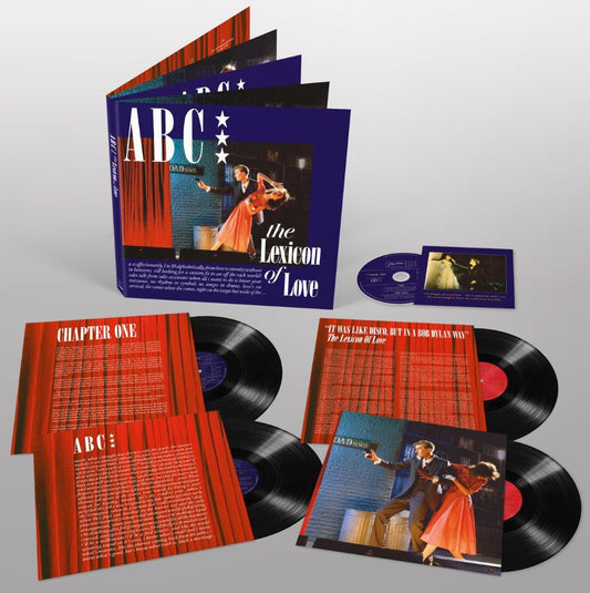 ABC - The Lexicon Of Love [4LP + BluRay]