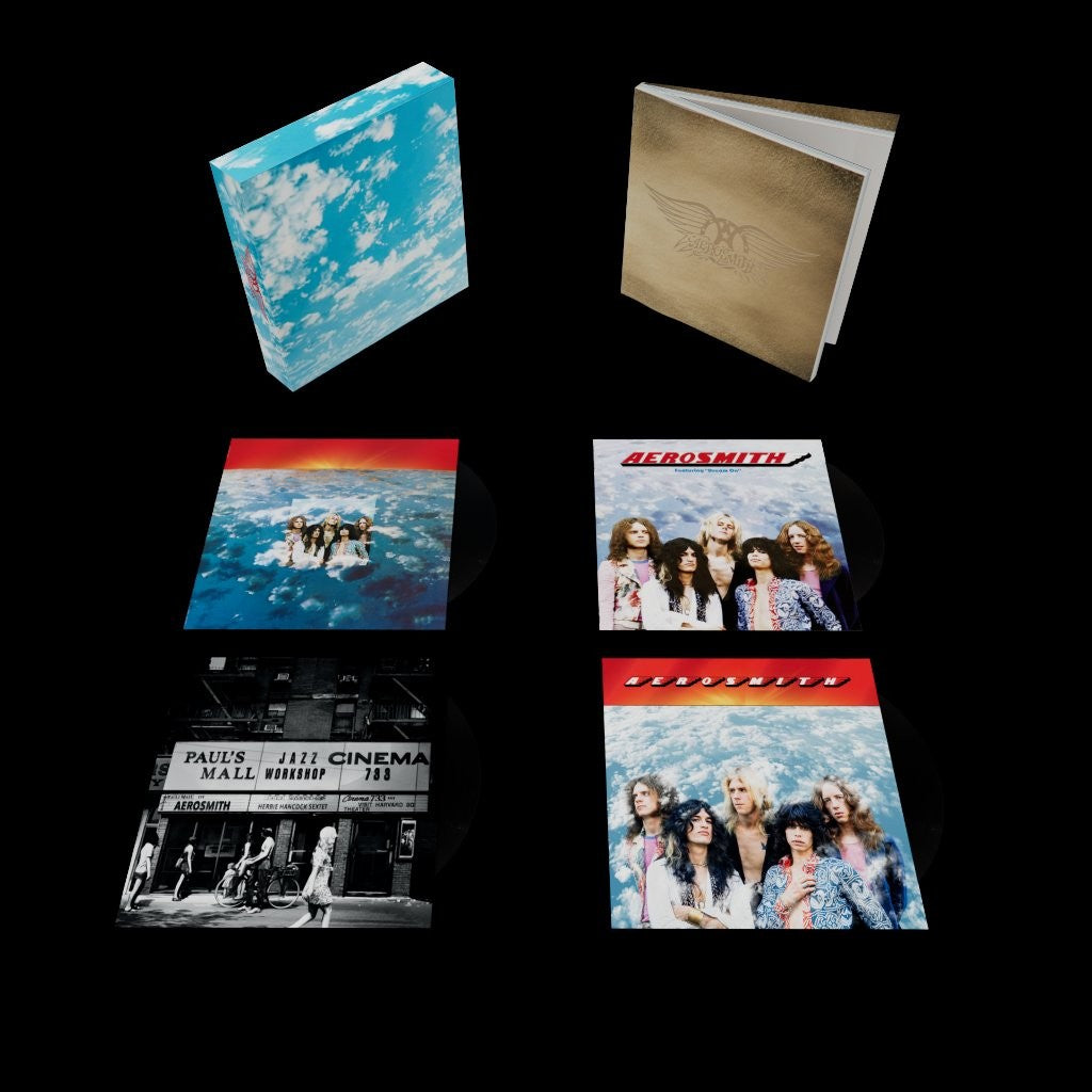 Aerosmith - Aerosmith (Legendary Deluxe Edition) [4LP Deluxe]