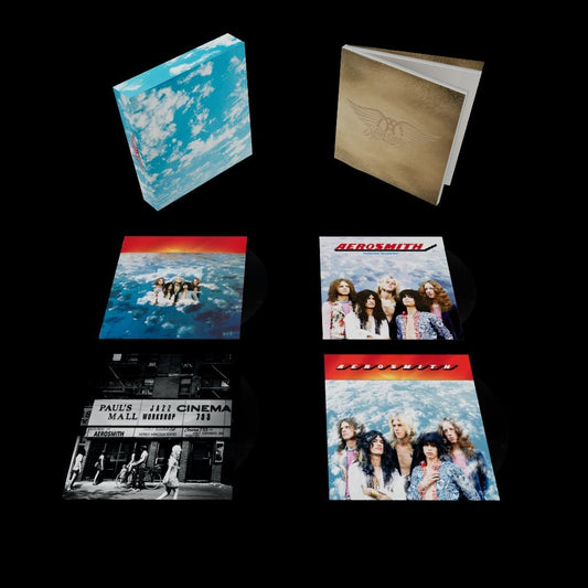 Aerosmith - Aerosmith (Legendary Deluxe Edition) [4LP Deluxe]