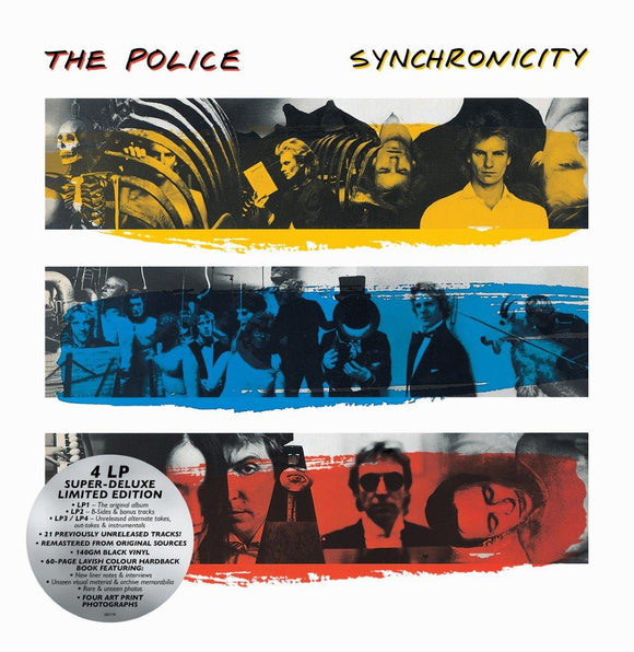 The Police - Synchronicity [4LP]