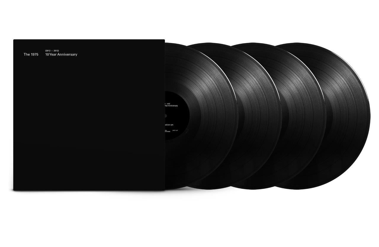The 1975 - The 1975 (10th Anniversary Edition) [Ltd 4LP BLACK]
