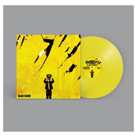 4 The Brotherhood - Black Bandit [YELLOW VINYL]