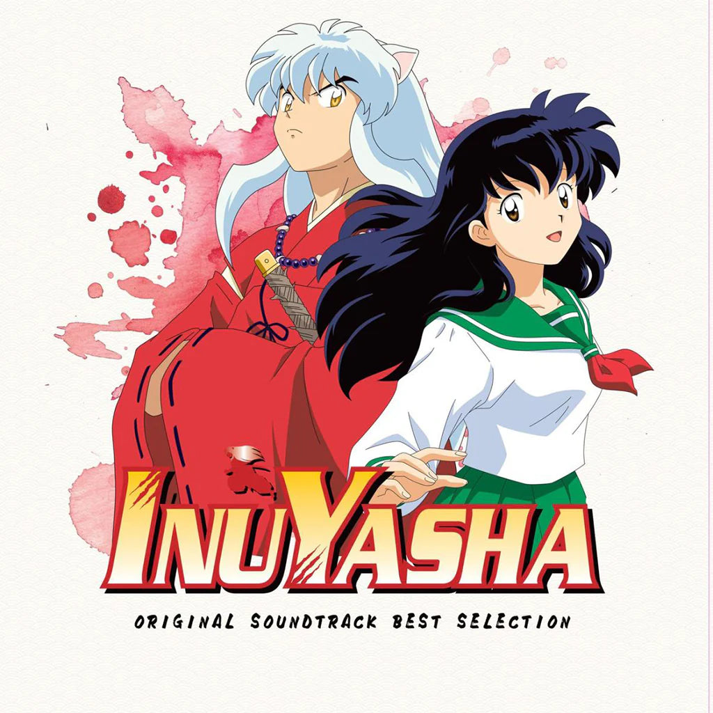 Various Artists - InuYasha - Original Soundtrack (Best Selection) [red and white splatter coloured vinyl]