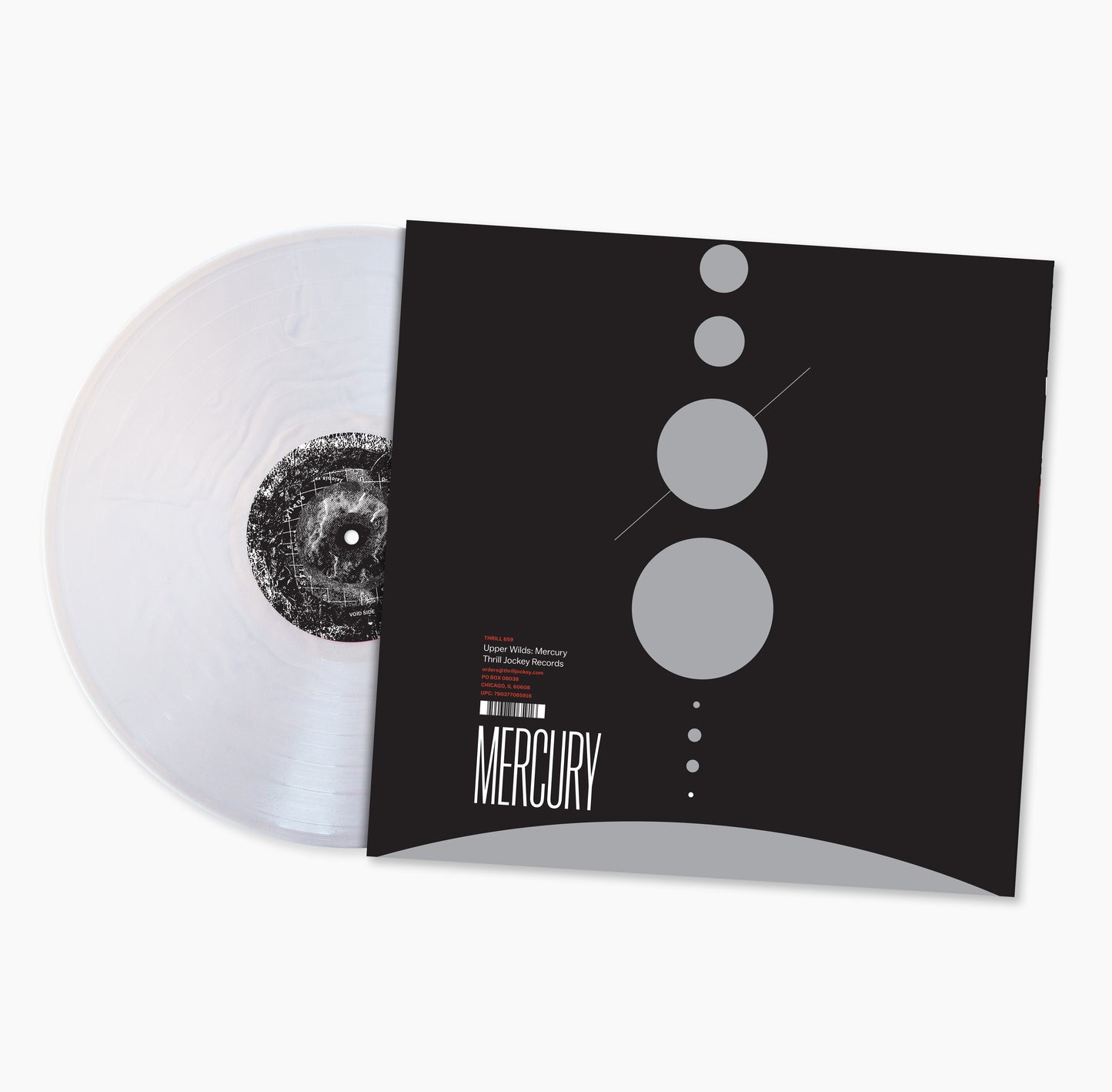 Upper Wilds - Mercury (INDIE EXCLUSIVE, METALLIC SILVER VINYL)