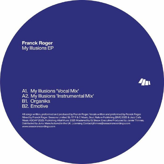 Franck ROGER - My Illusions EP