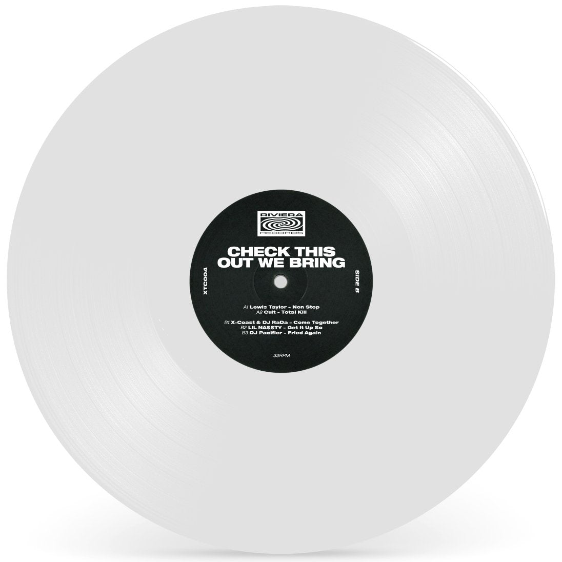Various Artists - Check This Out We Bring [White Vinyl]