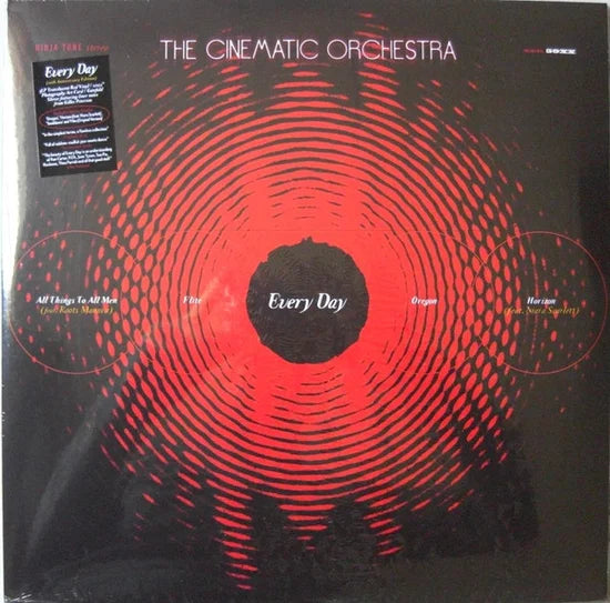 THE CINEMATIC ORCHESTRA - EVERY DAY [3LP]