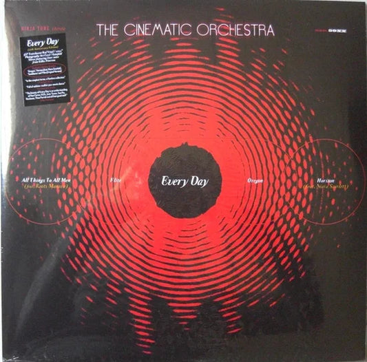 THE CINEMATIC ORCHESTRA - EVERY DAY [3LP]