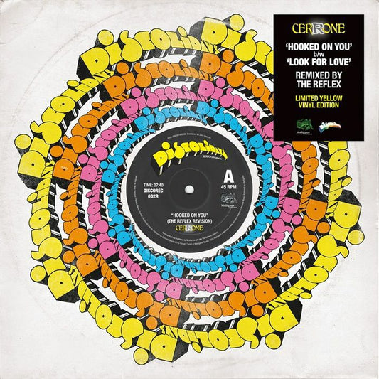 CERRONE / THE REFLEX - Hooked On You (The Reflex Revisions] [Yellow Vinyl]