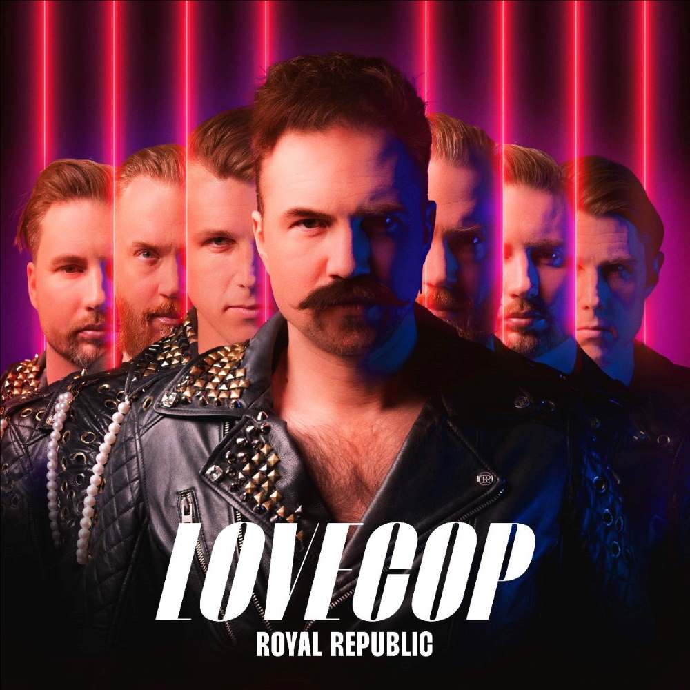 Royal Republic - LoveCop [LP Transparent blue]
