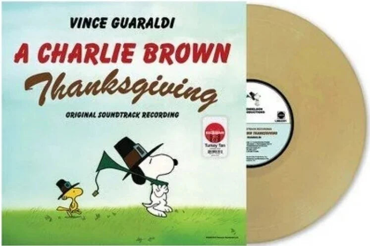 VINCE GUARALDI QUINTET - Charlie Brown Thanksgiving (Limited Edition / Turkey Tan Vinyl)