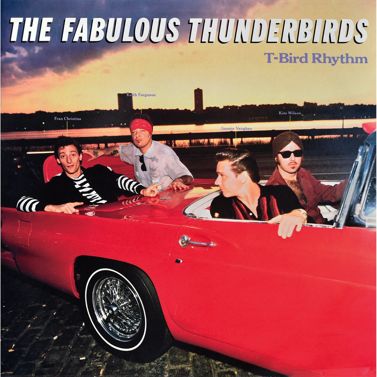 The Fabulous Thunderbirds - T-Bird Rhythm [Blue Vinyl]